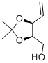 (4R,5s)-(2,2-二甲基-5-乙烯基-1,3-二氧雜烷-4-基)-1-甲醇