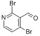 2,4-二溴吡啶-3-甲醛