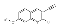 2-氯-7-甲氧基喹啉-3-甲腈