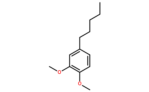 苯,  1,2-二甲氧基-4-戊基-