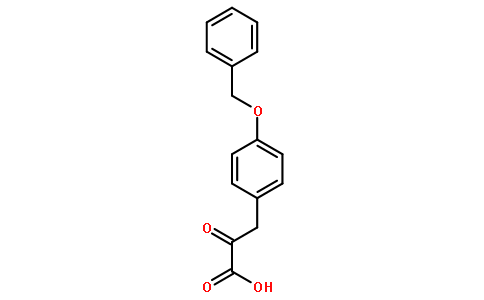 3-[4-(Benzyloxy)phenyl]-2-oxopropanoic acid