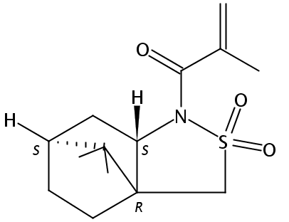 (S)-(+)-(2-甲基丙烯酰)-2,10-樟脑磺内酰胺