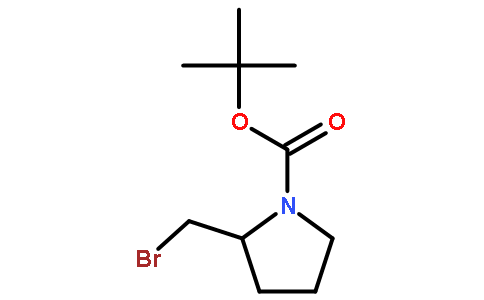 (S)-2-溴甲基-吡咯烷-1-羧酸叔丁酯