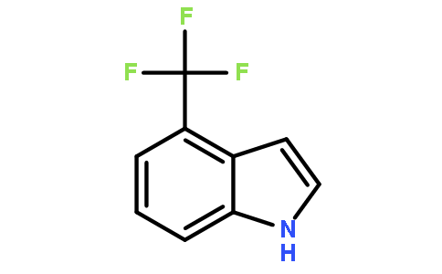 4-三氟甲基吲哚
