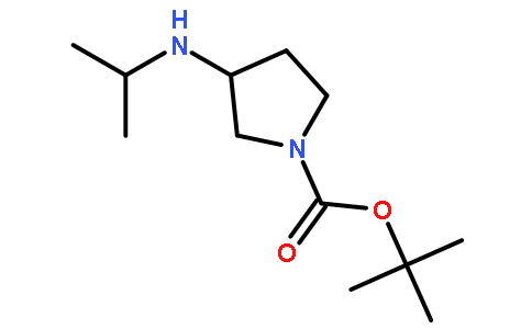 3-異丙基氨基-吡咯烷-1-羧酸叔丁酯