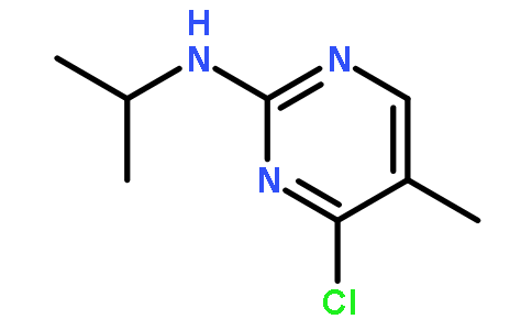 (4-氯-5-甲基-嘧啶-2-基)异丙基胺