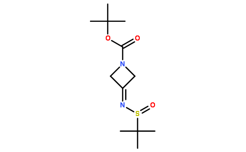 3-叔丁基亚硫酰基亚氨基氮杂丁烷-1-羧酸叔丁酯