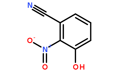 3-羥基-2-硝基苯甲腈