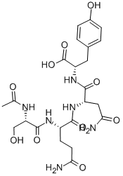 乙酰基-絲氨酰-谷氨酰胺酰-天冬氨酰胺酰-酪氨酸