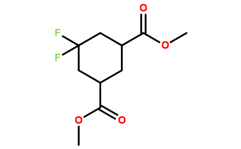 5,5-二氟环己烷-1,3-二羧酸二甲酯