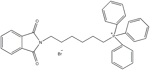 (6-邻苯二甲酰亚胺己基)三苯基溴化磷