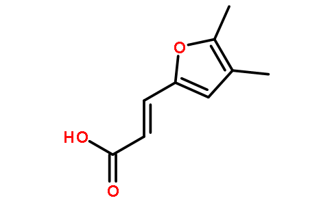 3-(4,5-二甲基-2-呋喃)丙烯酸