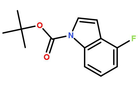 4-氟-N-BOC-吲哚