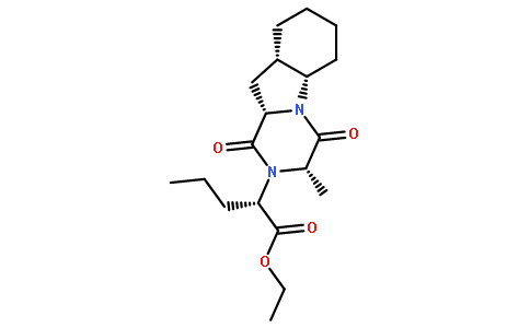 培哚普利二酮哌嗪