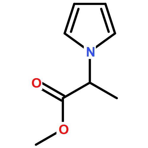 甲基2-(1H-吡咯-1-基)丙酸酯