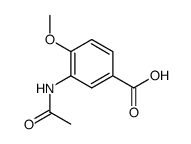 3-acetamido-4-methoxybenzoic acid