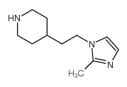 4-[2-(2-甲基-1H-咪唑-1-基)乙基]哌啶