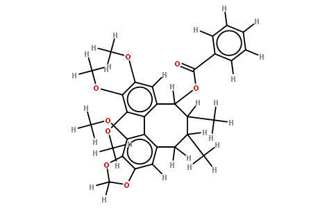 6-O-苯甲酰戈米辛O对照品(标准品) | 130783-32-3