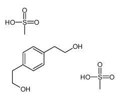 2-[4-(2-hydroxyethyl)phenyl]ethanol,methanesulfonic acid