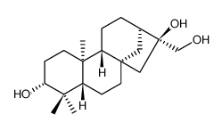 对映-(16alpha)-贝壳杉烯-3,16,17-三醇对照品(标准品) | 130855-22-0