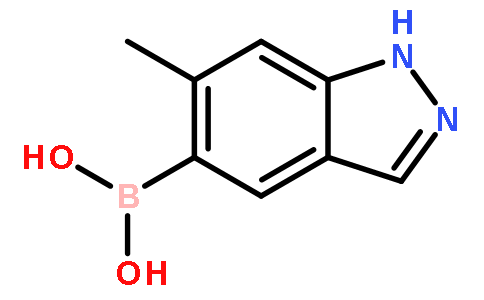 6-甲基-1H-吲唑-5-硼酸