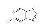 5-氯-1H-吡咯并[3,2-c]吡啶