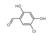 2,4-dihydroxy-5-chlorobenzaldehyde