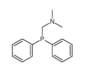 1-diphenylphosphanyl-N,N-dimethylmethanamine