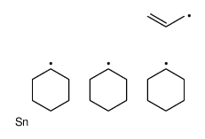 tricyclohexyl(prop-2-enyl)stannane