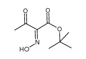(2E)-2-(羟基亚氨基)-3-氧代丁酸叔丁酯