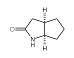 Cyclopenta[b]pyrrol-2(1H)-one, hexahydro-, (3aR-cis)- (9CI)