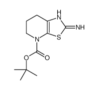 2-AMINO-6,7-DIHYDRO-5H-THIAZOLO[5,4-B]PYRIDINE-4-CARBOXYLIC ACID TERT-BUTYL ESTER