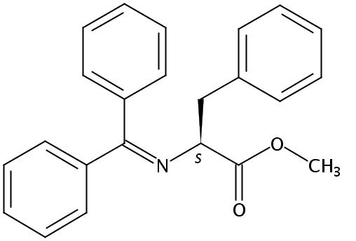 L-苯丙氨酸,  N-(二苯亞甲基)-,  甲基酯