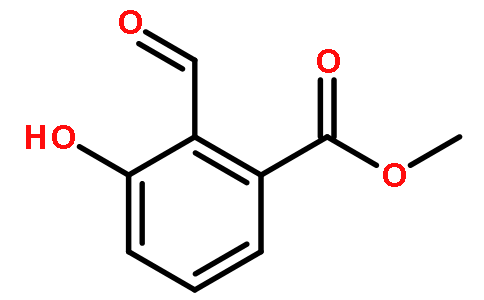 2-甲酰基-3-羥基苯甲酸甲酯