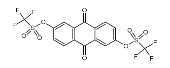 bistriflate of 2,6-dihydroxy-9,10-anthraquinone