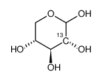 D-[2-13C]XYLOSE