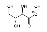 D-[1-13C]ERYTHRO-PENT-2-ULOSE