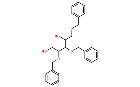 1,3,4-三-O-芐基-D-核糖醇