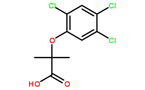 丙酸,  2-甲基-2-(2,4,5-三氯苯氧基)-