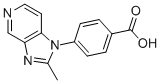 4-(2-甲基-1H-咪唑并[4,5-C]吡啶-1-基)苯甲酸