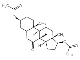 (17-acetyloxy-10,13-dimethyl-7-oxo-1,2,3,4,8,9,11,12,14,15,16,17-dodecahydrocyclopenta[a]phenanthren-3-yl) acetate