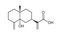 5alpha-羟基木香酸对照品(标准品) | 132185-83-2