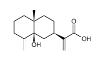 5beta-羟基木香酸对照品(标准品) | 132185-84-3