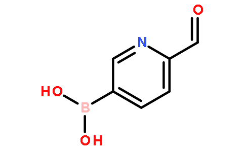 2-甲酰基吡啶-5-硼酸