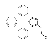 4-(2-氯乙基)-1-三苯甲基咪唑