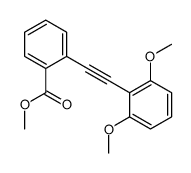methyl 2-[2-(2,6-dimethoxyphenyl)ethynyl]benzoate