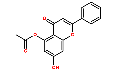 5-乙酰氧基-7-羟基黄酮对照品(标准品) | 132351-58-7