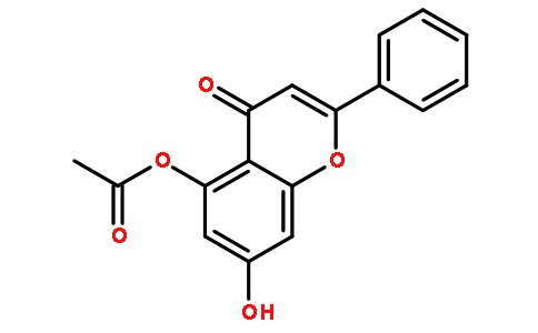 5-乙酰氧基-7-羥基黃酮  標(biāo)準(zhǔn)品|對照品