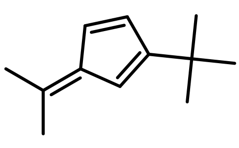 3-叔丁基-6,6-二甲基富烯