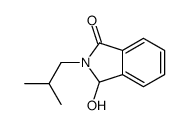 3-hydroxy-2-(2-methylpropyl)-3H-isoindol-1-one